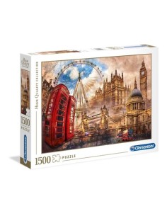 Clementoni Firenze Ponte Vecchio - 1500 pezzi