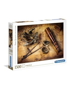 Clementoni Course to the Treasure Puzzle di contorno 1500 pz Porto