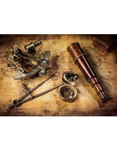Clementoni Course to the Treasure Puzzle di contorno 1500 pz Porto 2