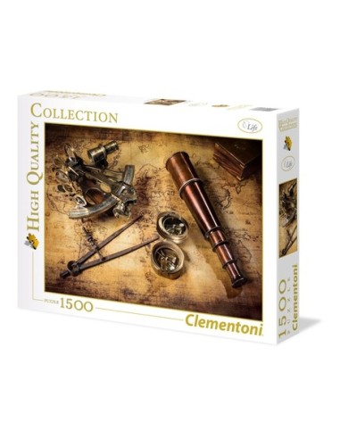 Clementoni Course to the Treasure Puzzle di contorno 1500 pz Porto