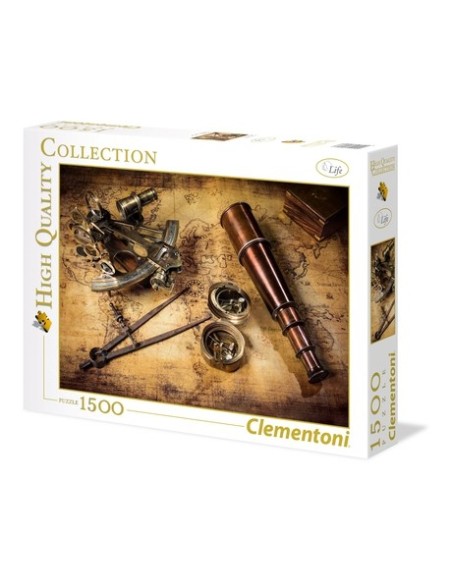 Clementoni Course to the Treasure Puzzle di contorno 1500 pz Porto