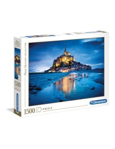 Clementoni Le Mont Saint-Michel Puzzle 1500 pz Edifici