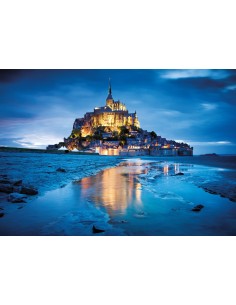 Clementoni Le Mont Saint-Michel Puzzle 1500 pz Edifici 2