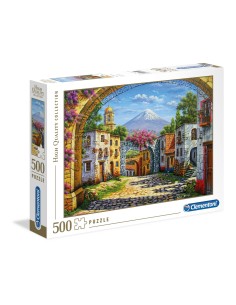 Clementoni The Volcano Puzzle 500 pz Arte