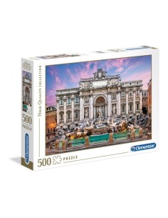 Clementoni 35047 puzzle Puzzle di contorno 500 pz Edifici