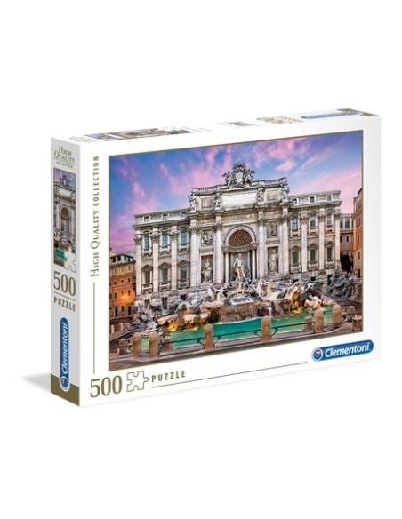 Clementoni 35047 puzzle Puzzle di contorno 500 pz Edifici