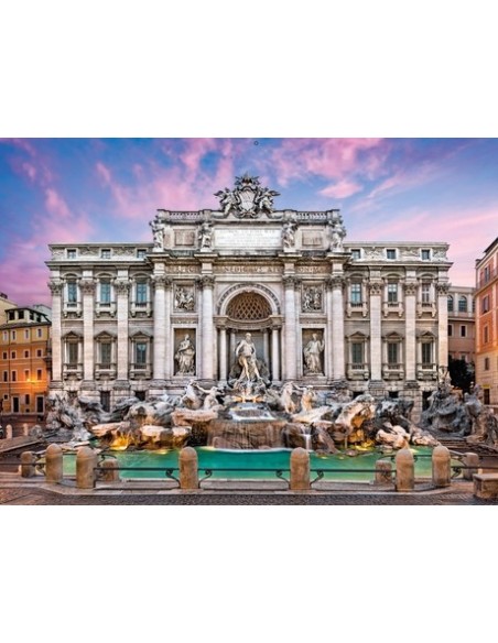 Clementoni 35047 puzzle Puzzle di contorno 500 pz Edifici