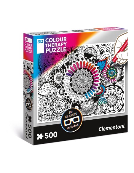 Clementoni 35053 puzzle Puzzle 3D 500 pz