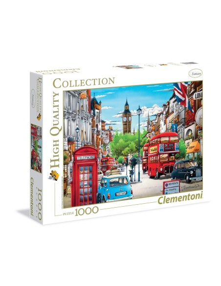 Clementoni 39339 puzzle 1000 pz Arte