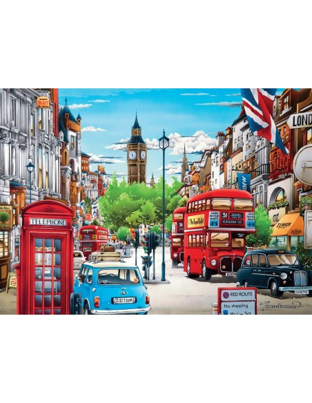 Clementoni 39339 puzzle 1000 pz Arte