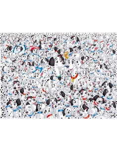 Clementoni 101 Dalmatians Puzzle 1000 pz Cartoni 2