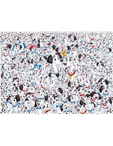 Clementoni 101 Dalmatians Puzzle 1000 pz Cartoni