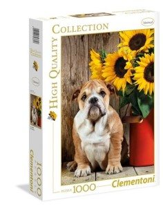 Clementoni 39365 puzzle 1000 pz Animali