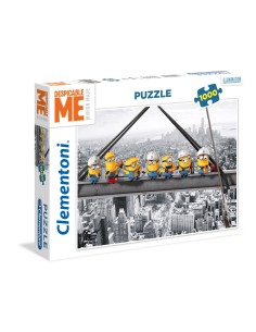 Clementoni 39370 puzzle 1000 pz Cartoni