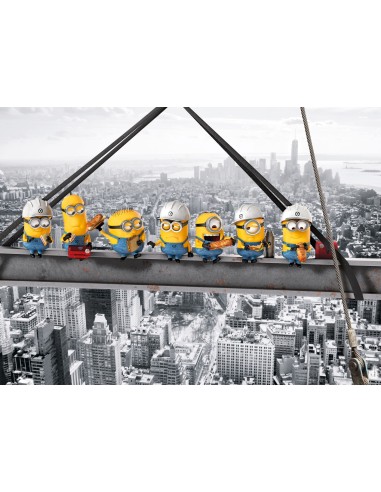 Clementoni 39370 puzzle 1000 pz Cartoni
