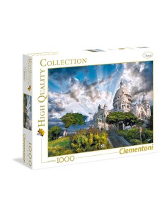 Clementoni 39383 puzzle 1000 pz Edifici