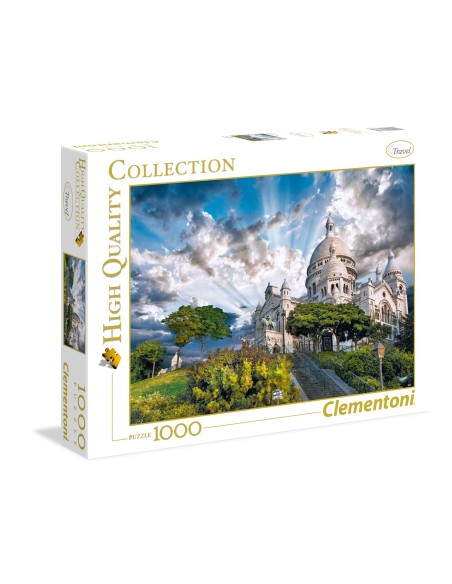 Clementoni 39383 puzzle 1000 pz Edifici