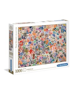 Clementoni Stamps Puzzle 1000 pz