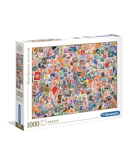 Clementoni Stamps Puzzle 1000 pz