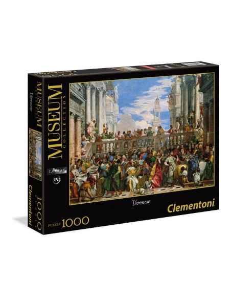 Clementoni 39391 puzzle 1000 pz Arte