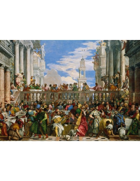 Clementoni 39391 puzzle 1000 pz Arte
