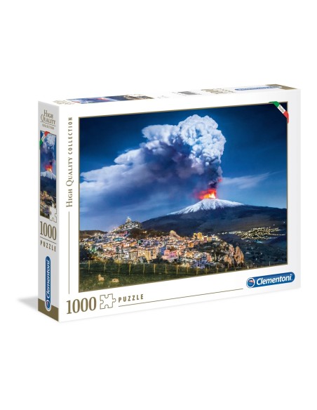 Clementoni Etna Puzzle 1000 pz Arte
