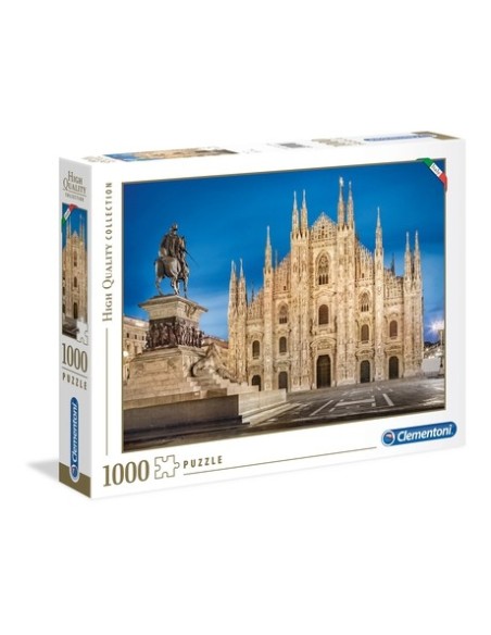 Clementoni 39454 puzzle Puzzle di contorno 1000 pz Città