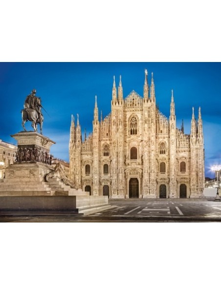 Clementoni 39454 puzzle Puzzle di contorno 1000 pz Città