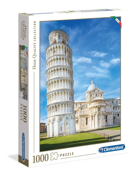 Clementoni Pisa Puzzle 1000 pz Edifici