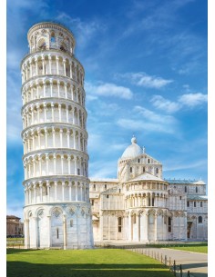 Clementoni Pisa Puzzle 1000 pz Edifici 2