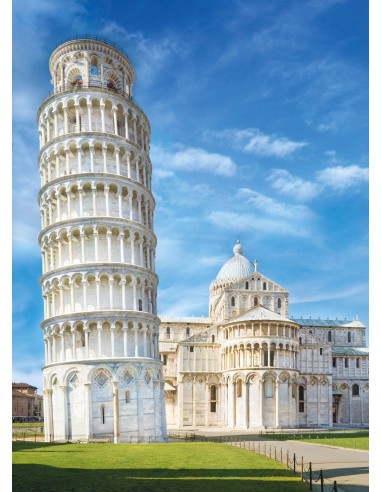 Clementoni Pisa Puzzle 1000 pz Edifici