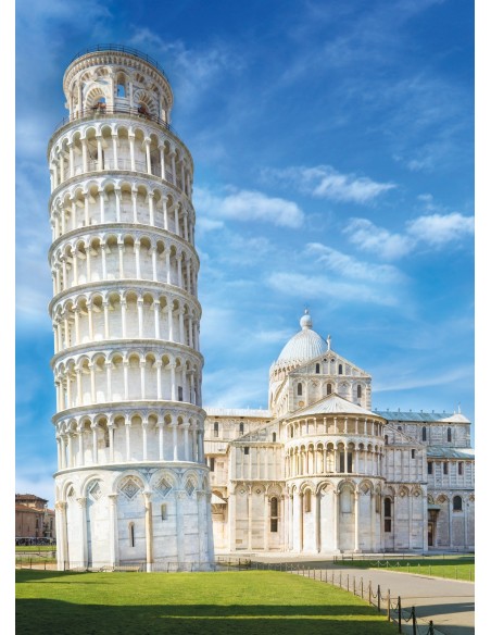 Clementoni Pisa Puzzle 1000 pz Edifici