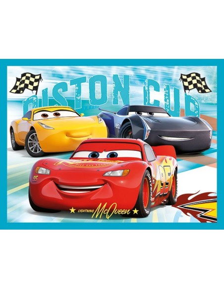 Clementoni Disney Cars Puzzle a blocchi 12 pz Cartoni