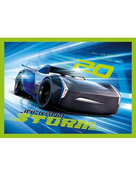 Clementoni Disney Cars Puzzle a blocchi 12 pz Cartoni