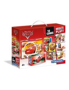 Clementoni Disney Cars Puzzle a blocchi 12 pz Cartoni