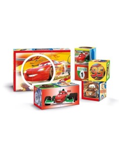 Clementoni Disney Cars Puzzle a blocchi 12 pz Cartoni 2