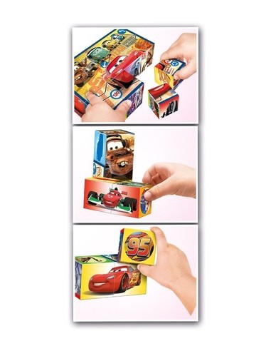 Clementoni Disney Cars Puzzle a blocchi 12 pz Cartoni