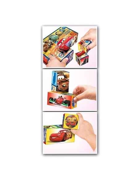Clementoni Disney Cars Puzzle a blocchi 12 pz Cartoni