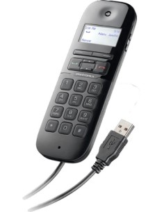 POLY Calisto P240-M Ricevitore telefonico DECT Nero