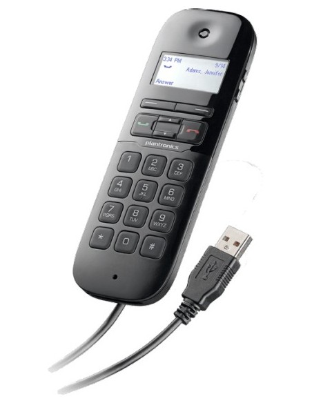 POLY Calisto P240-M Ricevitore telefonico DECT Nero