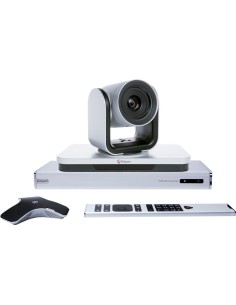 POLY RealPresence Group 500-720p + EagleEye IV 12x sistema di conferenza Collegamento ethernet LAN Sistema di videoconferenza