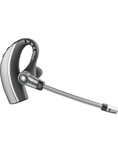 POLY WH210 Auricolare Wireless A clip Ufficio Nero, Argento
