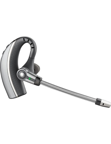 POLY WH210 Auricolare Wireless A clip Ufficio Nero, Argento