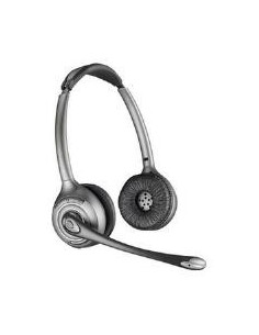POLY WH350 Auricolare Wireless A Padiglione Ufficio Nero