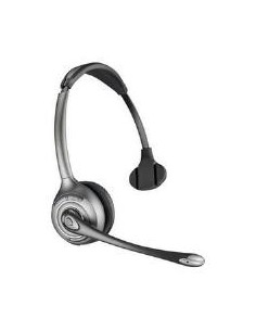 POLY WH300 A Savi OTH Dect Auricolare Wireless A Padiglione Ufficio Nero