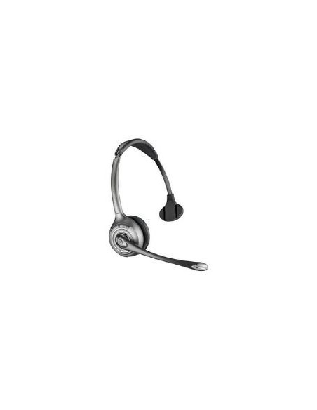 POLY WH300 A Savi OTH Dect Auricolare Wireless A Padiglione Ufficio Nero