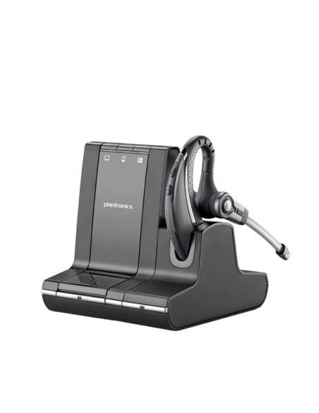 POLY Savi W730 Auricolare Wireless A clip Ufficio Bluetooth Nero
