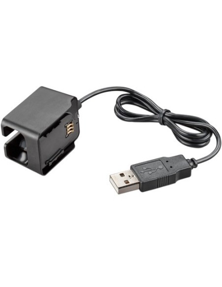 POLY 84602-01 Caricabatterie per dispositivi mobili Auricolare Nero USB Interno