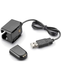POLY 84603-01 Caricabatterie per dispositivi mobili Auricolare Nero USB Interno