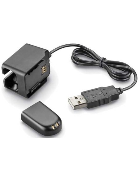 POLY 84603-01 Caricabatterie per dispositivi mobili Auricolare Nero USB Interno